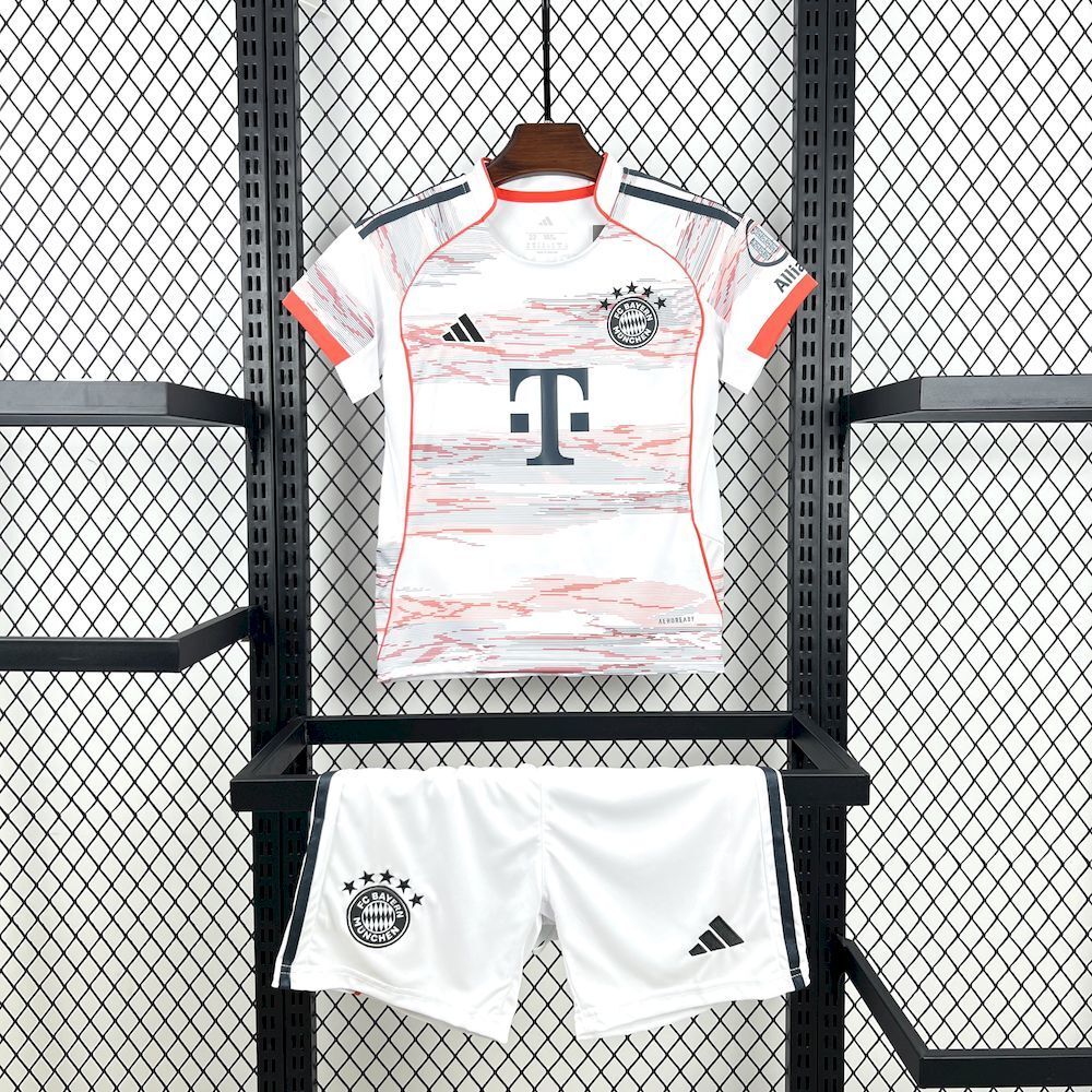 Bayern Munich Away 25/26 Kit Kids