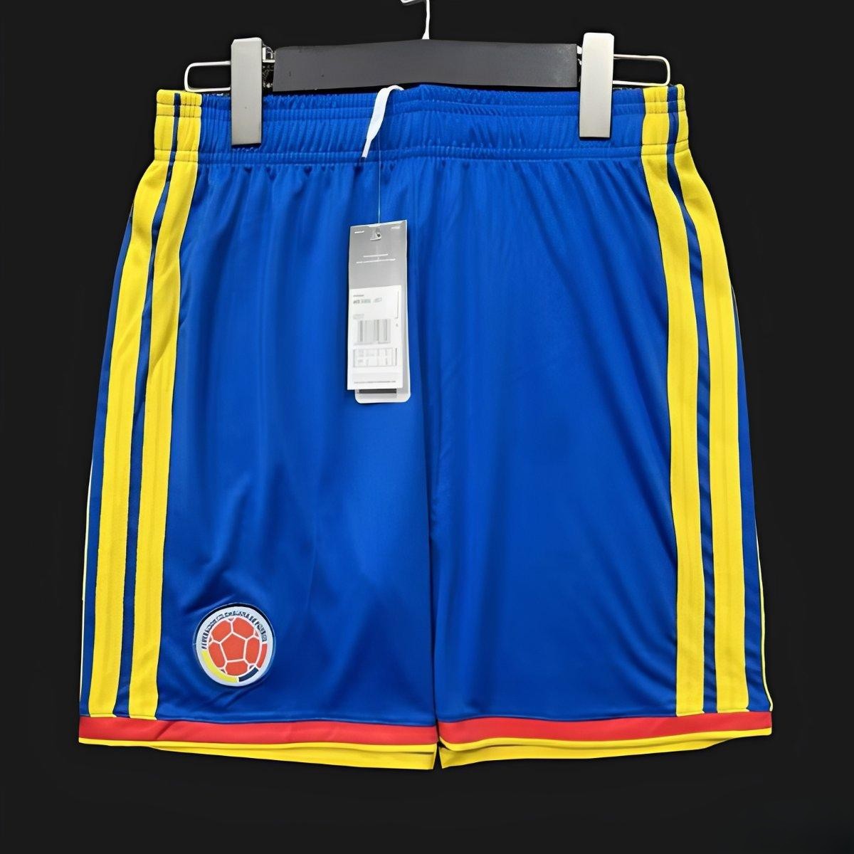 Pantaloncini Colombia Home 2026 Uomo Blu | Pantaloncini da Calcio
