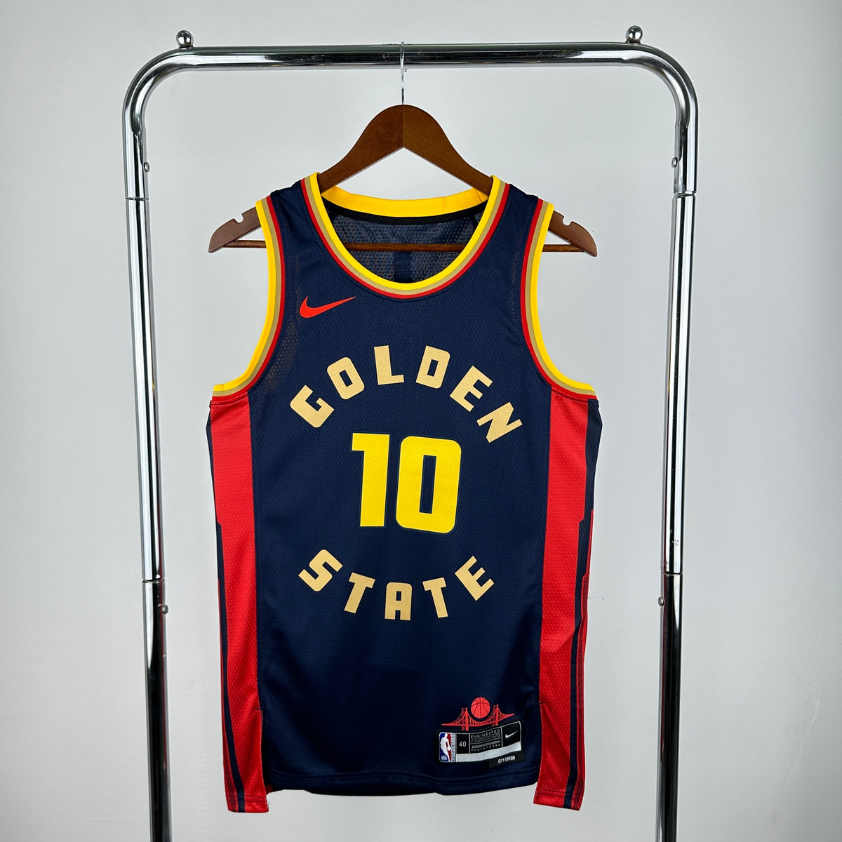 Golden State Warriors City Edition 24/25 NBA Jersey