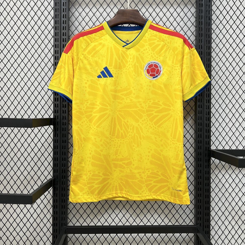 Maillot domicile de la Colombie 2026
