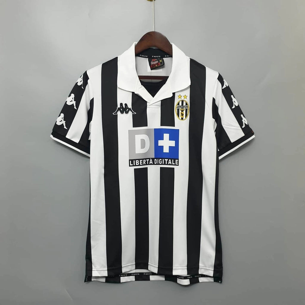 Maglia Juv Home 99/00 Retro Uomo | Maglia da Calcio