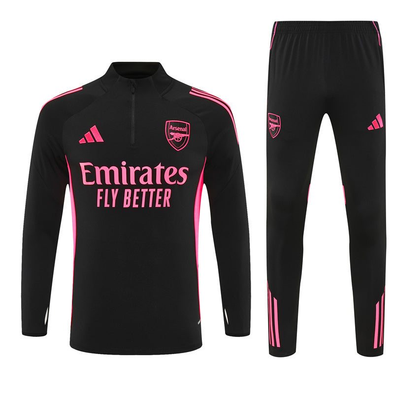 Tracksuit Arsenal Black/Pink 25/26