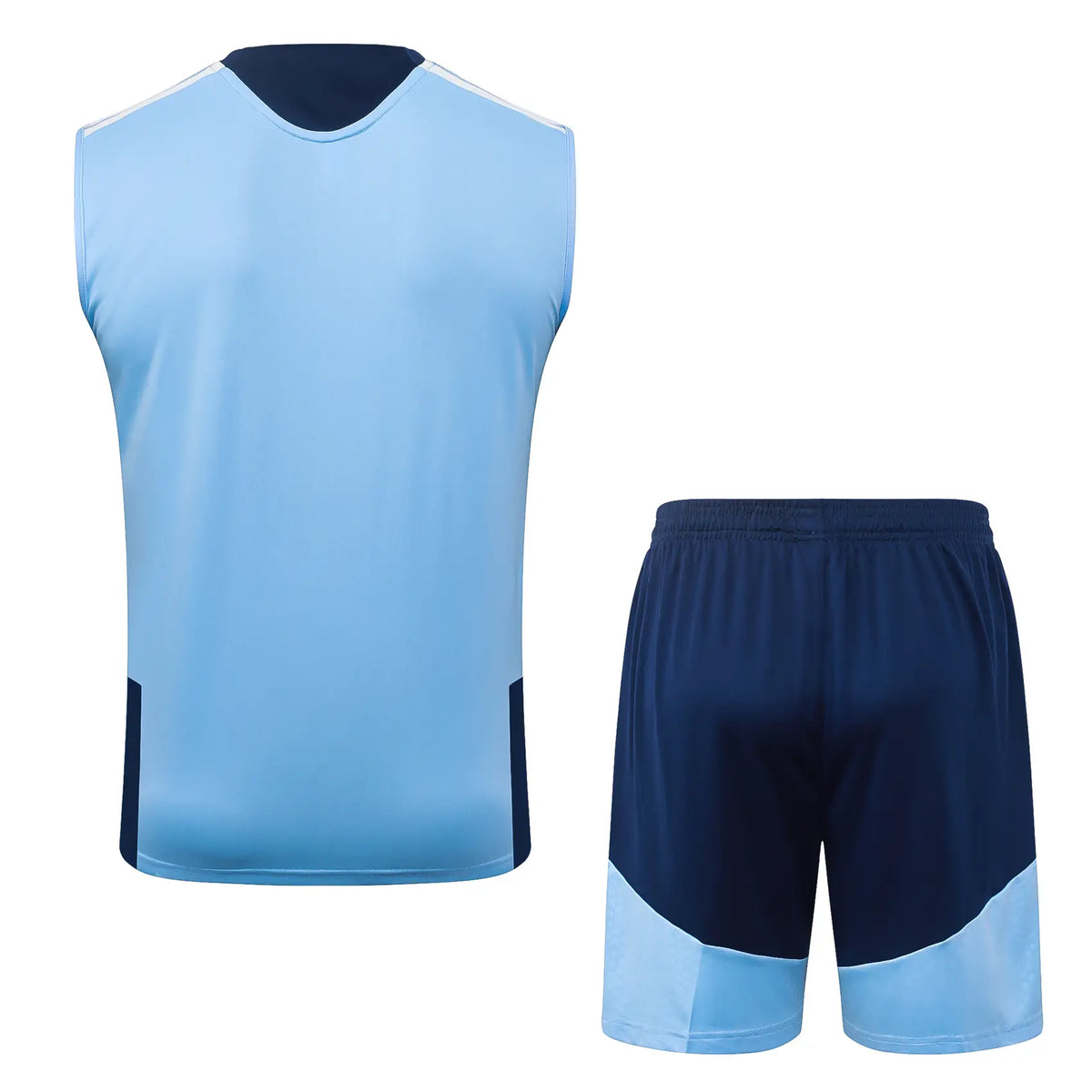Completino Canottiera Ajax 26/27 Uomo Azzurro | Kit Allenamento