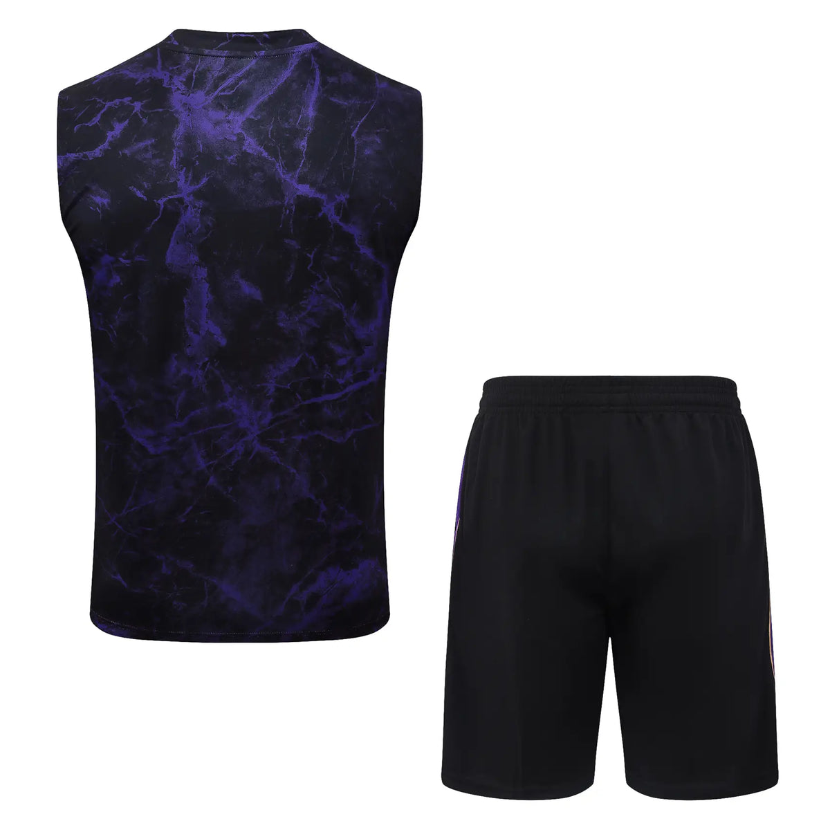 Completino Canottiera Barcelona 26/27 Nero Uomo Nero | Kit Allenamento