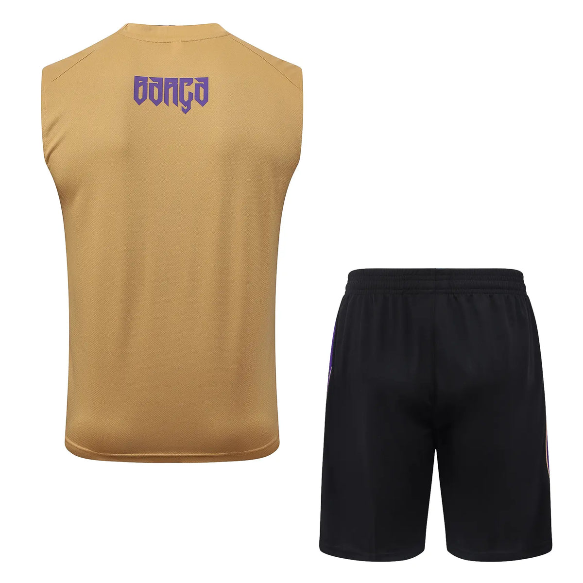 Completino Canottiera Barcelona 26/27 Uomo Oro | Kit Allenamento