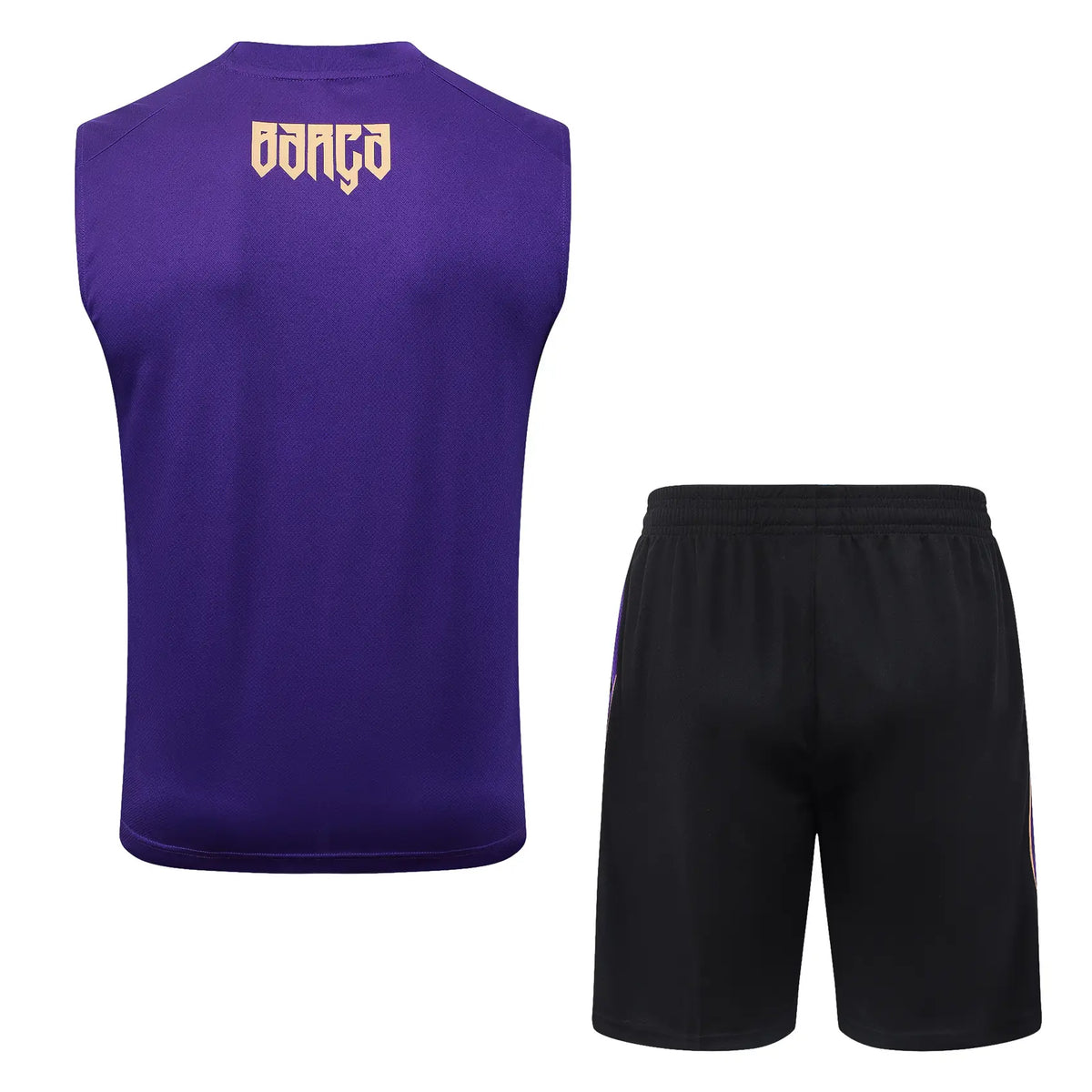 Completino Canottiera Barcelona 26/27 Uomo Viola | Kit Allenamento