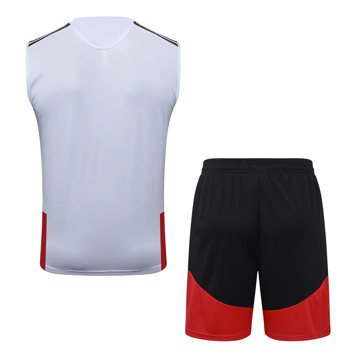 Completino Canottiera River Plate 26/27 Uomo Bianco | Kit Allenamento