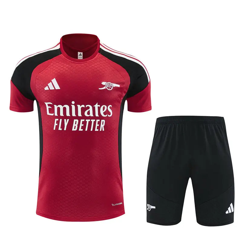Completino Manica Corta Arsenal 26/27 Uomo Rosso | Kit Allenamento