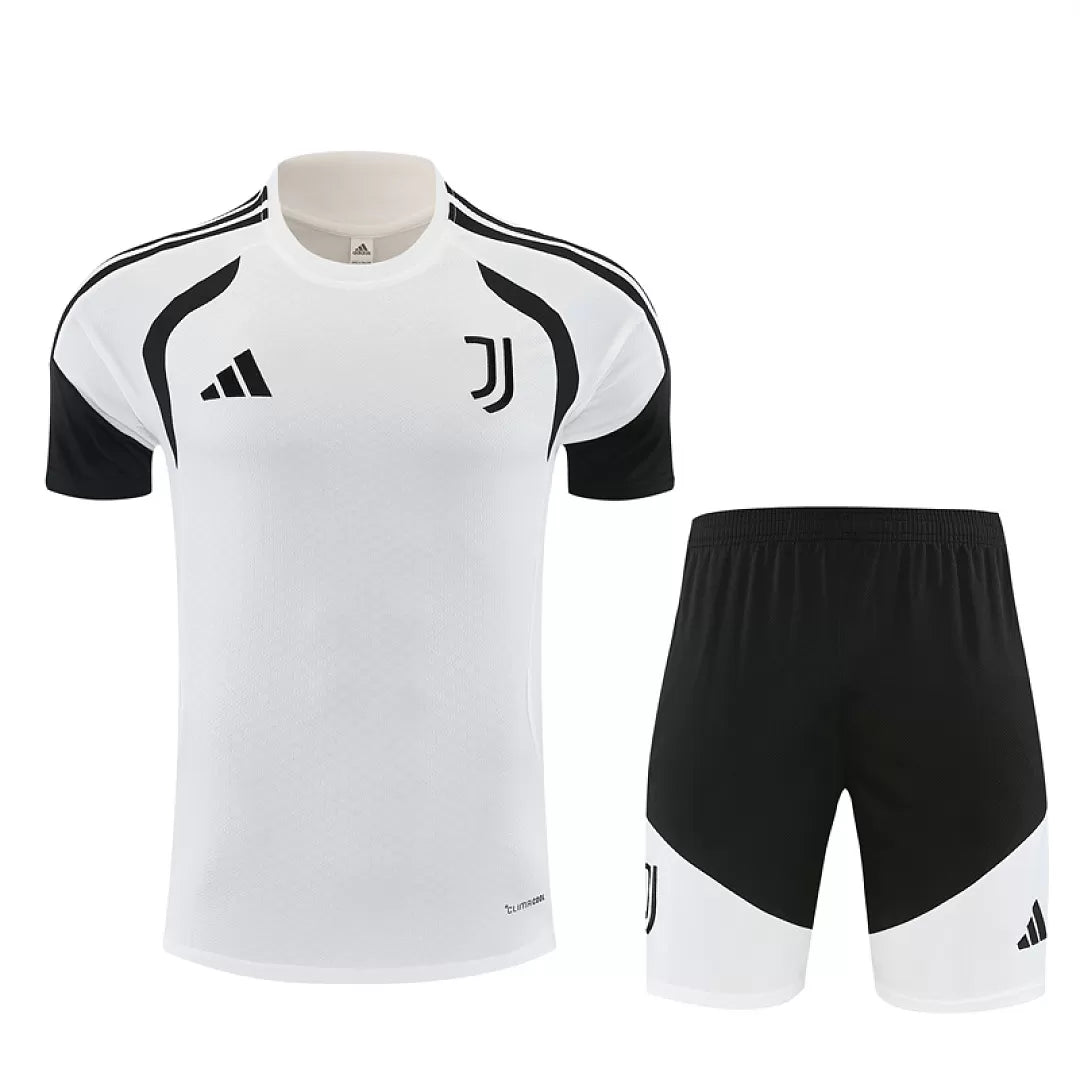 Completino Manica Corta Juv 26/27 Uomo Bianco | Kit Allenamento