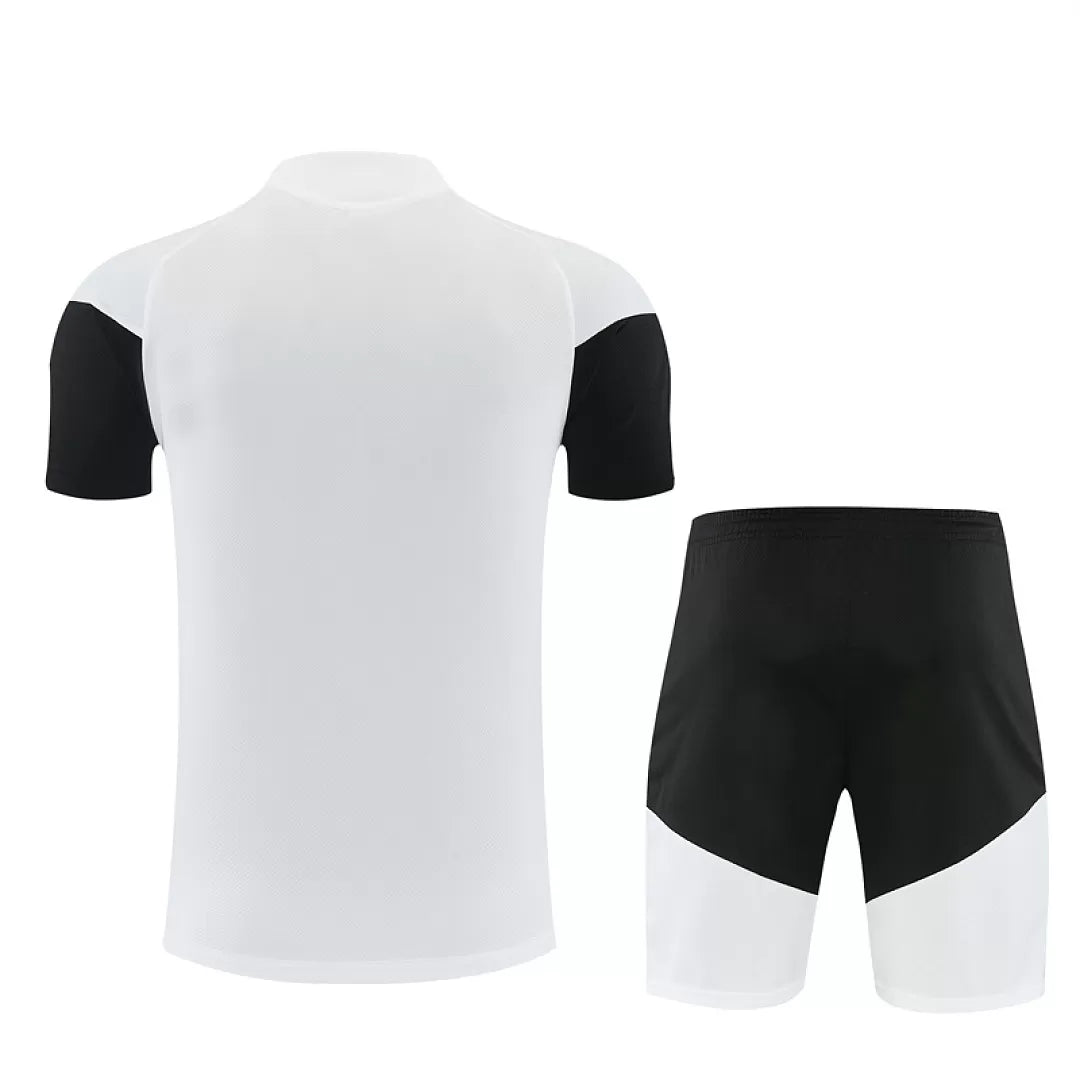 Completino Manica Corta Juv 26/27 Uomo Bianco | Kit Allenamento