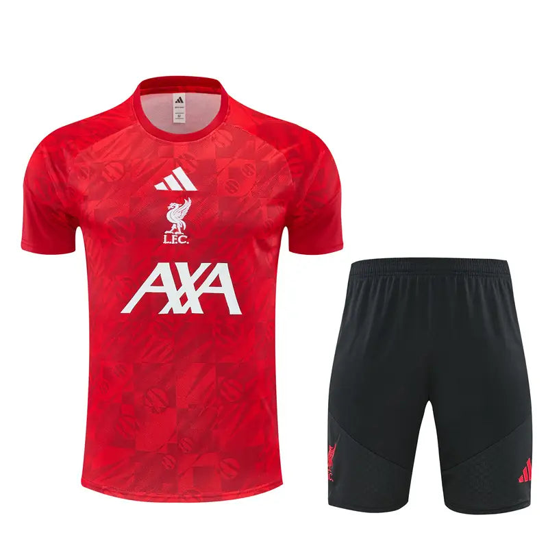 Completino Manica Corta Liverpool 26/27 Uomo Rosso | Kit Allenamento