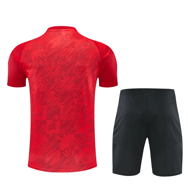 Completino Manica Corta Liverpool 26/27 Uomo Rosso | Kit Allenamento