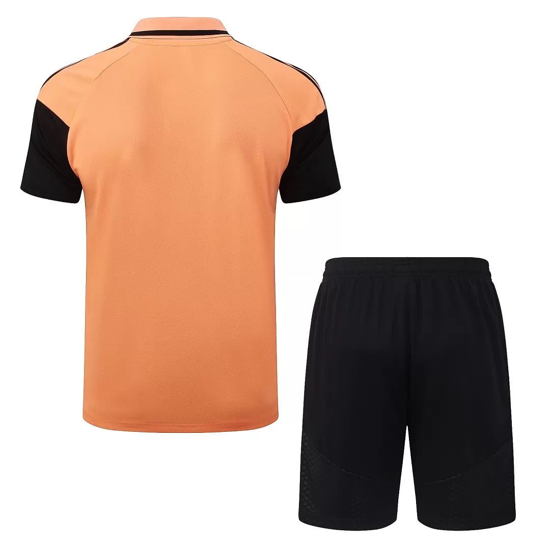 Completino Polo Arsenal 26/27 Uomo Arancione | Kit Allenamento
