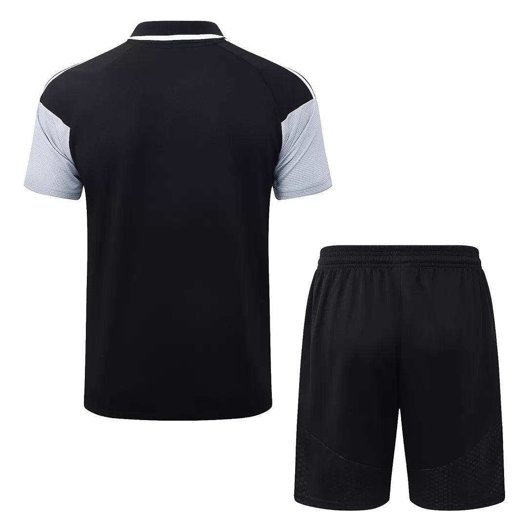 Completino Polo Inter Miami 26/27 Uomo Nero | Kit Allenamento