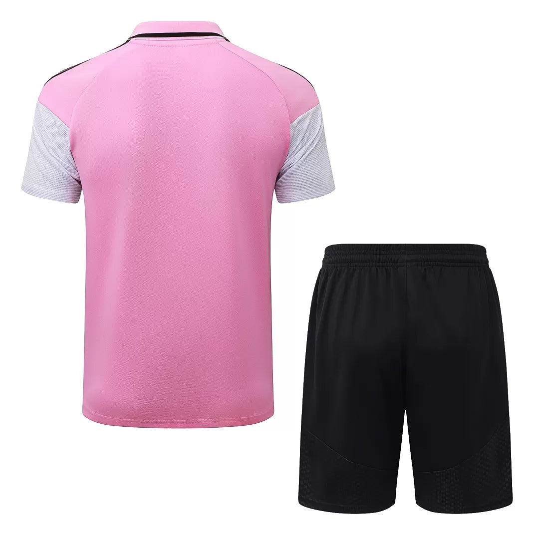 Completino Polo Inter Miami 26/27 Uomo Rosa | Kit Allenamento