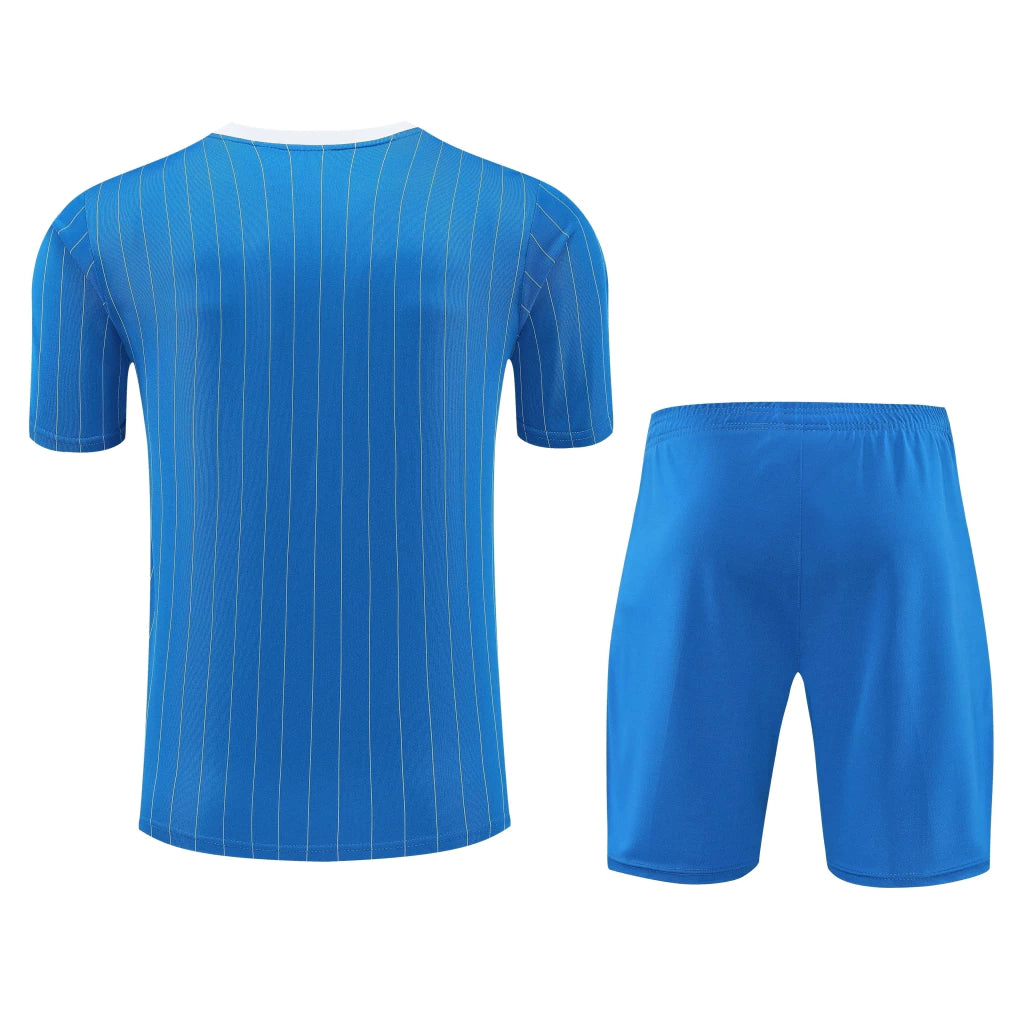 Kit Allenamento Real Madrid Icons Blue 25/26 | Kit da Calcio