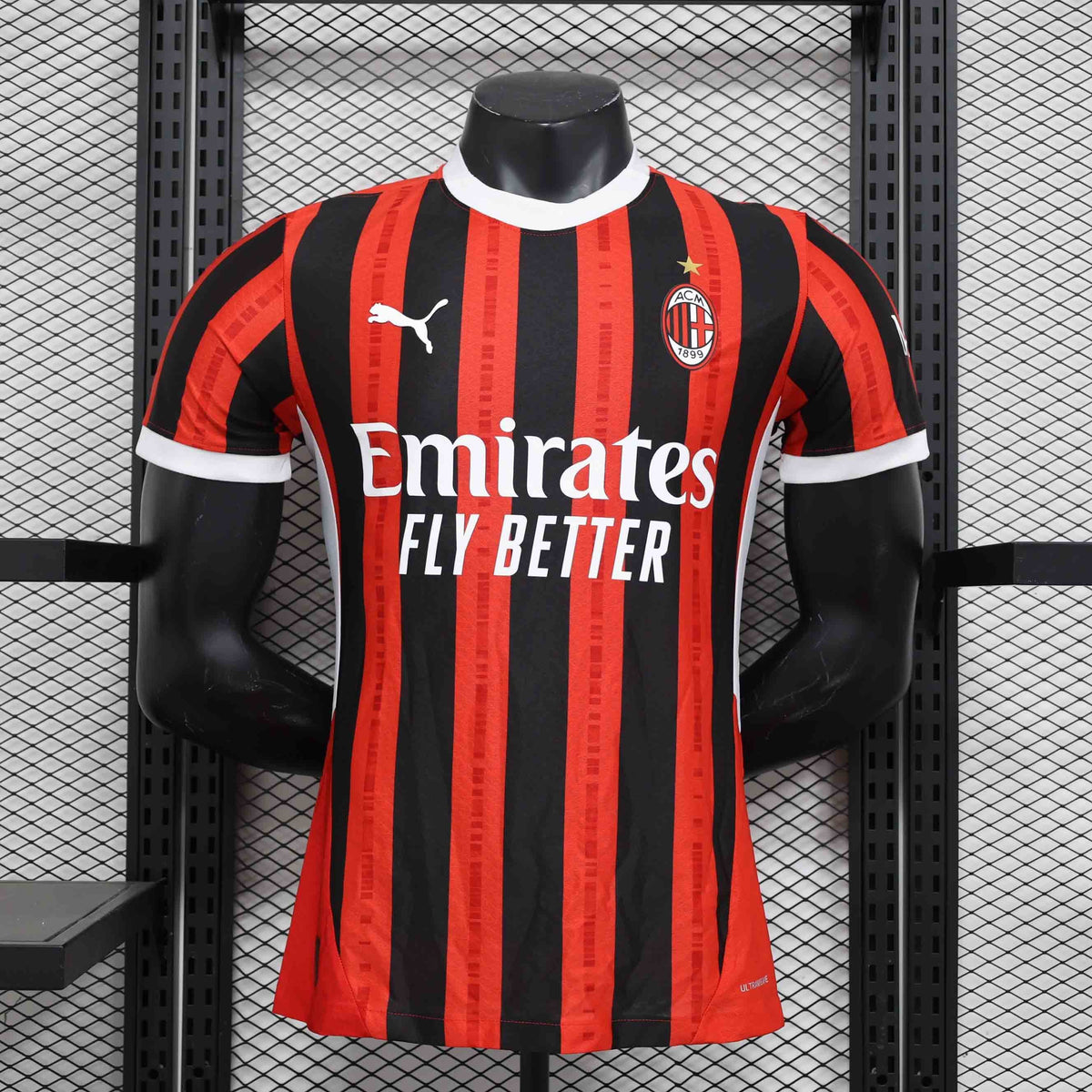 Maillot domicile du Milan AC 24/25 Joueur