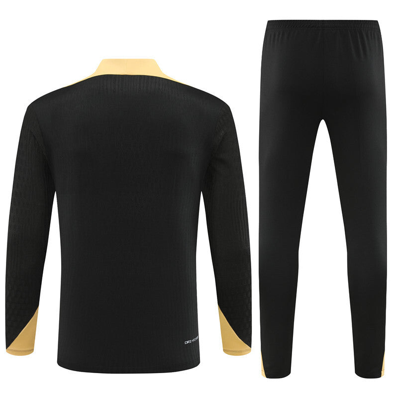 Tracksuit Paris Black/Gold Training 24/25