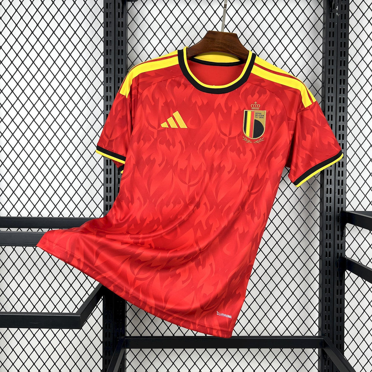 Maillot domicile de la Belgique 2026