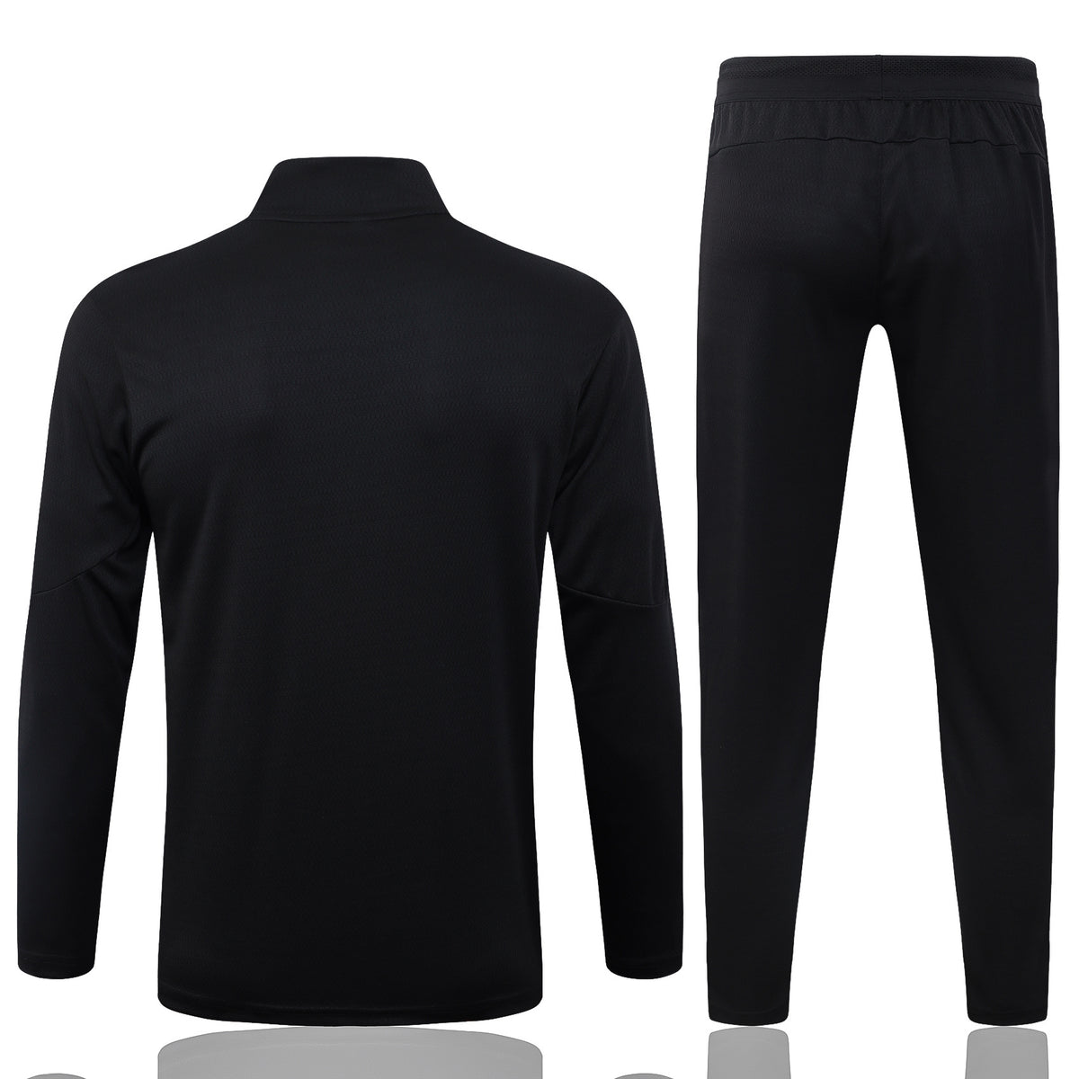 Manchester City Black Tracksuit Half-Zip 25/26