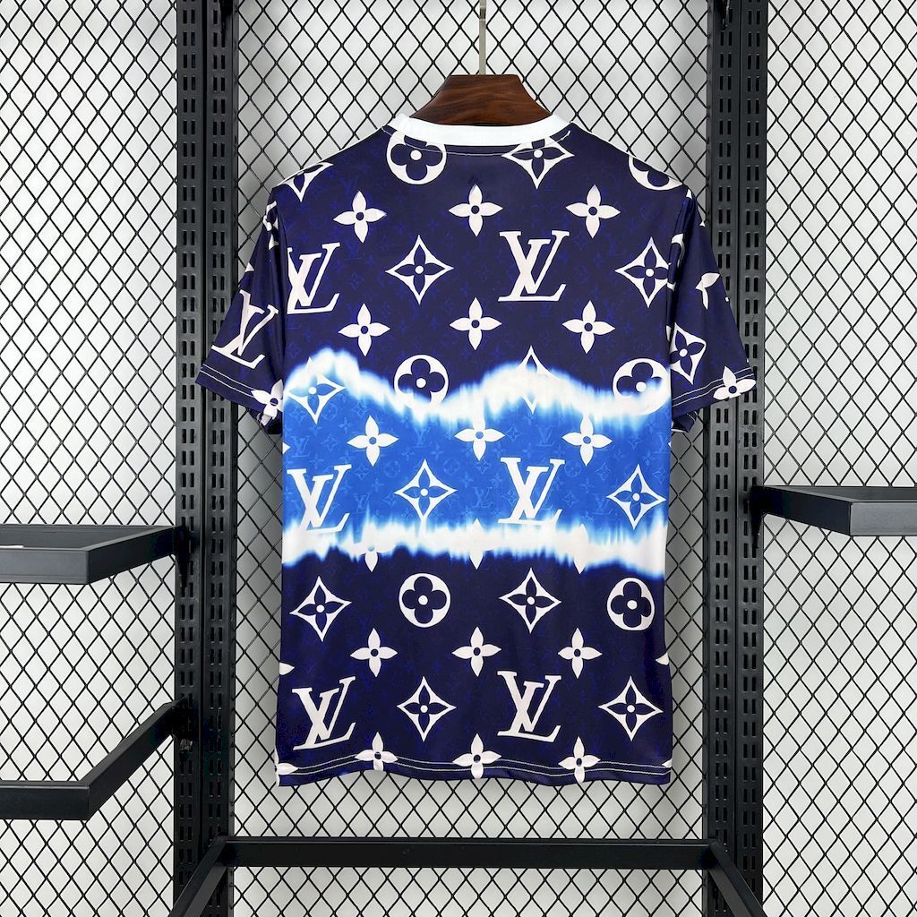 Real Madrid x Louis Vuitton Blue Jersey 25/26