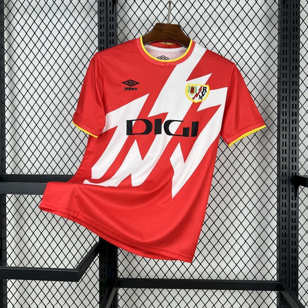 Rayo Vallecano Home Jersey 25/26