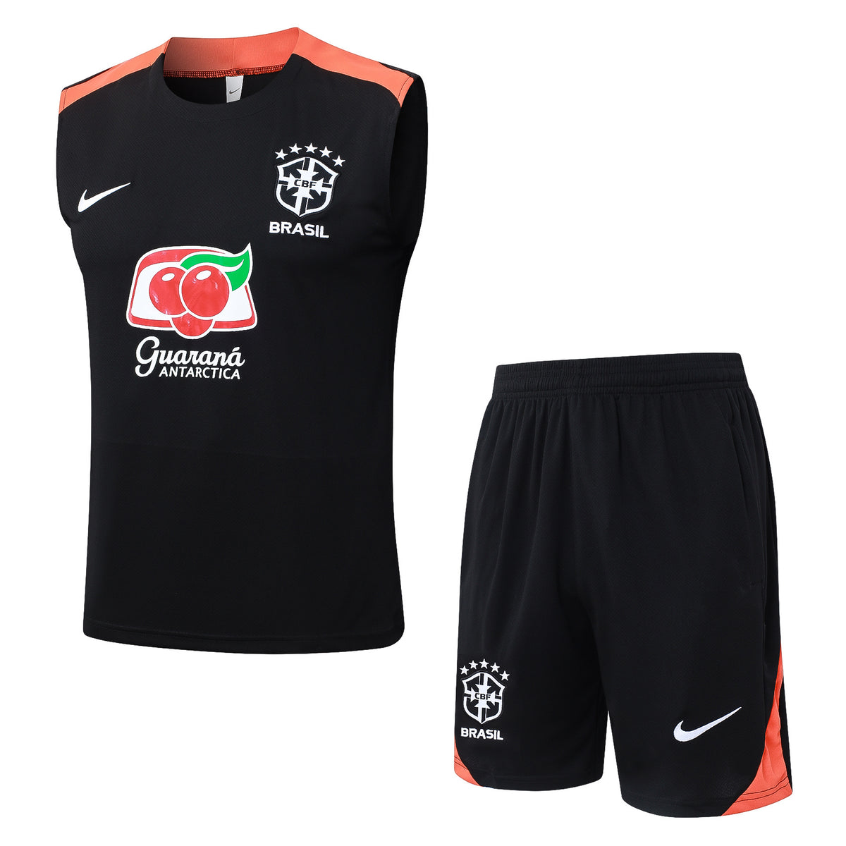 Kit Allenamento Brazil Nero 2026 | Kit da Calcio