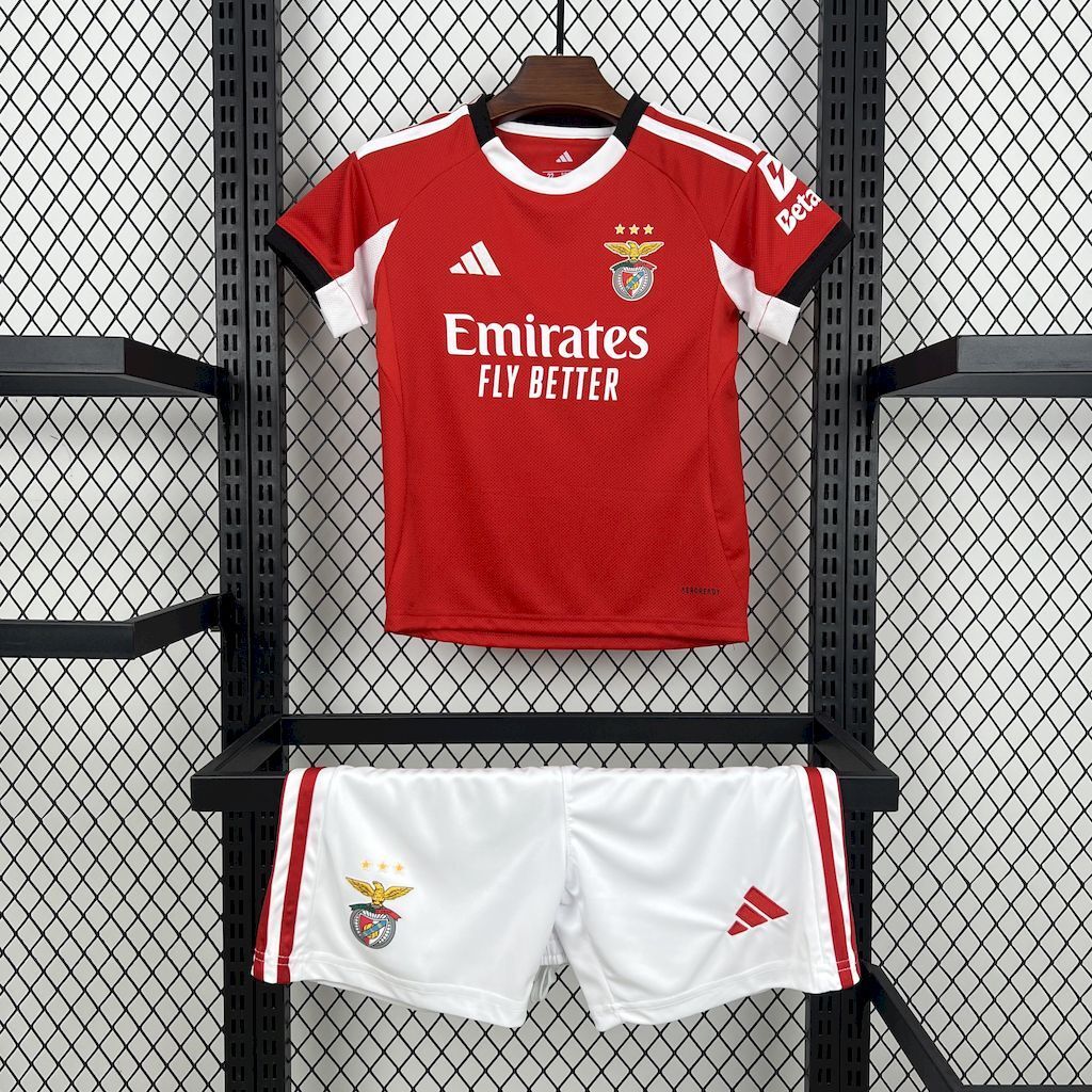 Benfica Home 25/26 Kit Kids