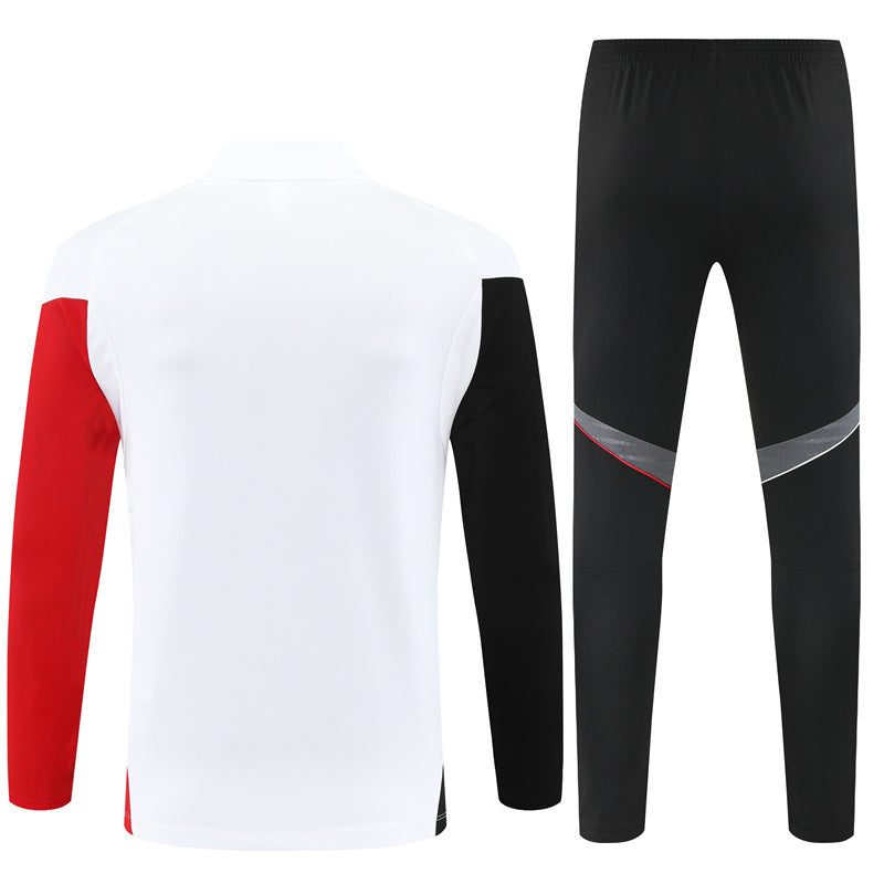 Tracksuit Ajax White/Black Training 25/26
