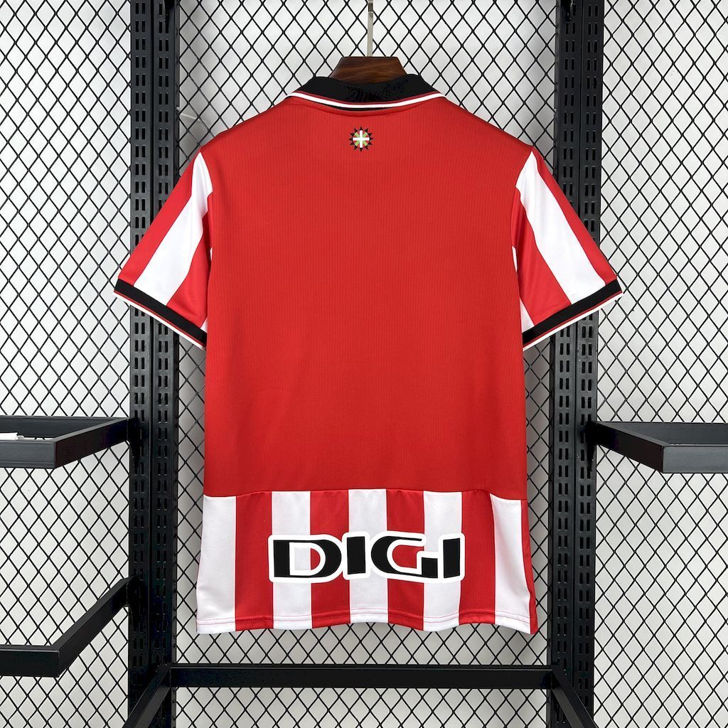 Athletic Club Bilbao Home Jersey 25/26