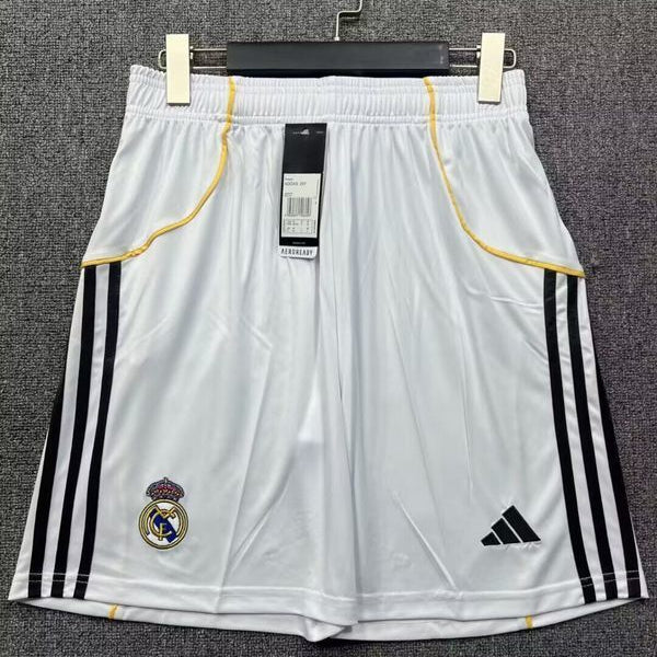 Real Madrid Home Shorts 25/26