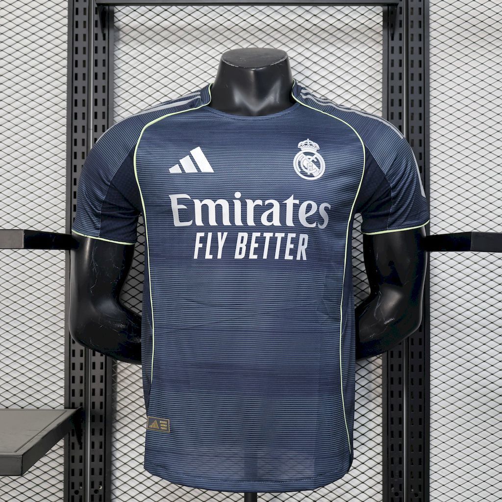 Real Madrid Away 25/26 Jersey Player