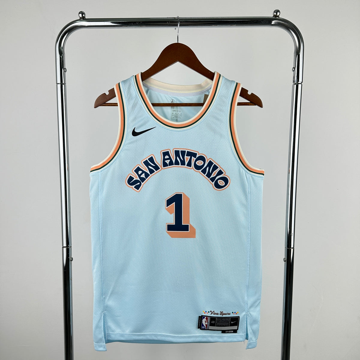 Maillot NBA San Antonio Spurs City Edition 24/25