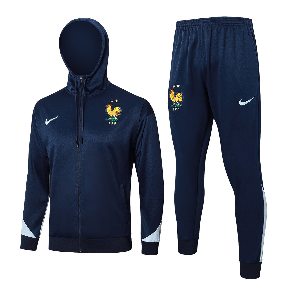 Tracksuit France Dark Blue 24/25