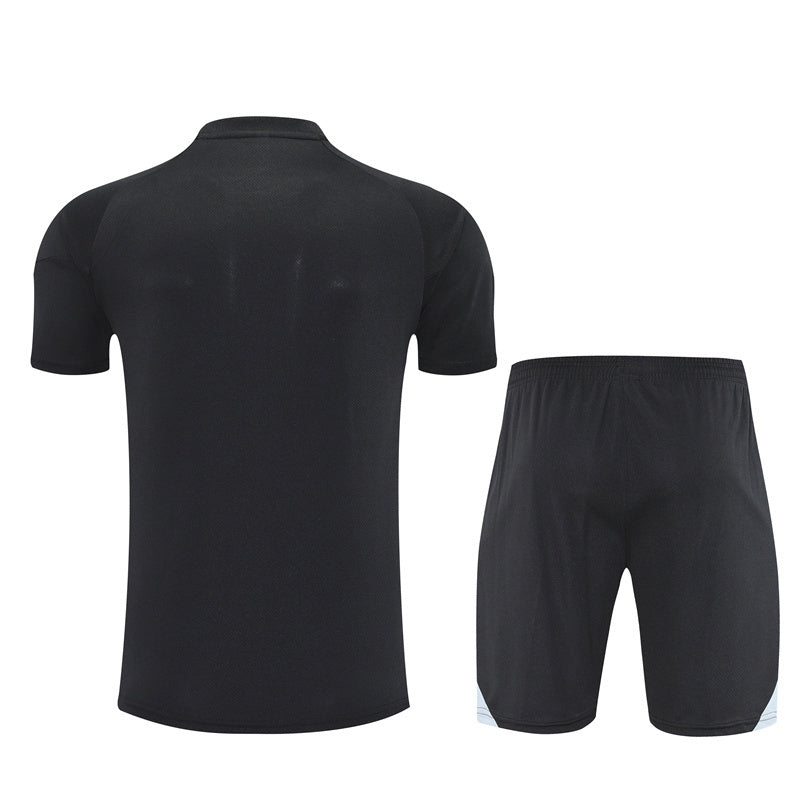 Kit Shirt + Shorts Real Madrid Black Training 25/26