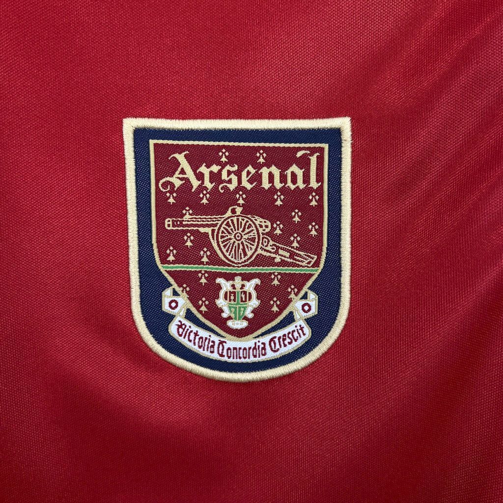 Arsenal Home Jersey 00/02 Retro