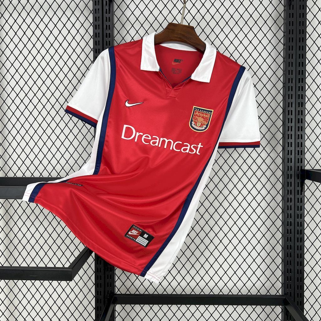 Arsenal Home Jersey 99/00 Retro