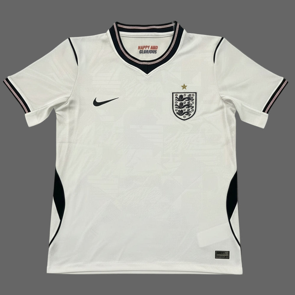 Maillot domicile Angleterre 2026