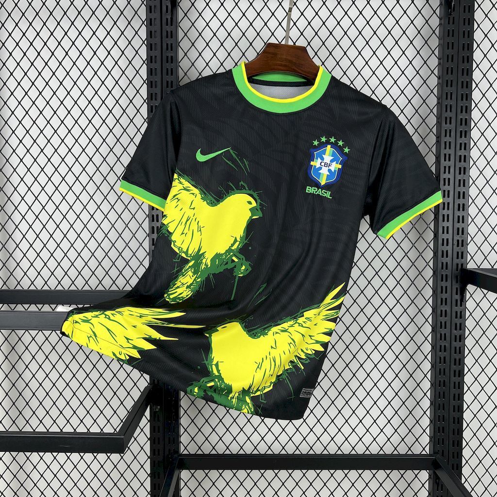 Brazil Birds Special Edition Black Jersey 2025
