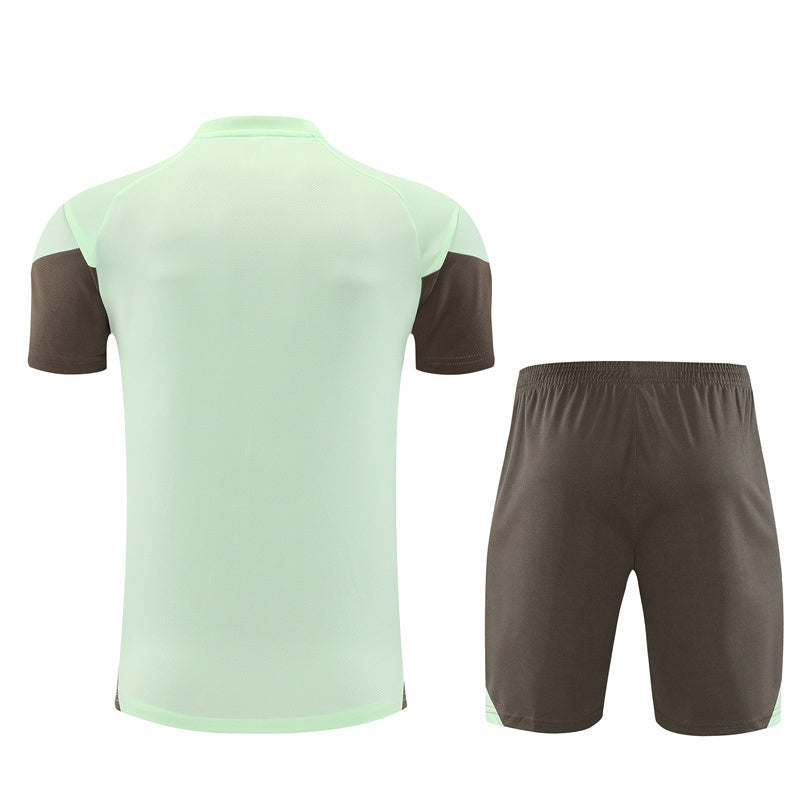 Kit Shirt + Shorts Real Madrid Green/Gray Training 25/26
