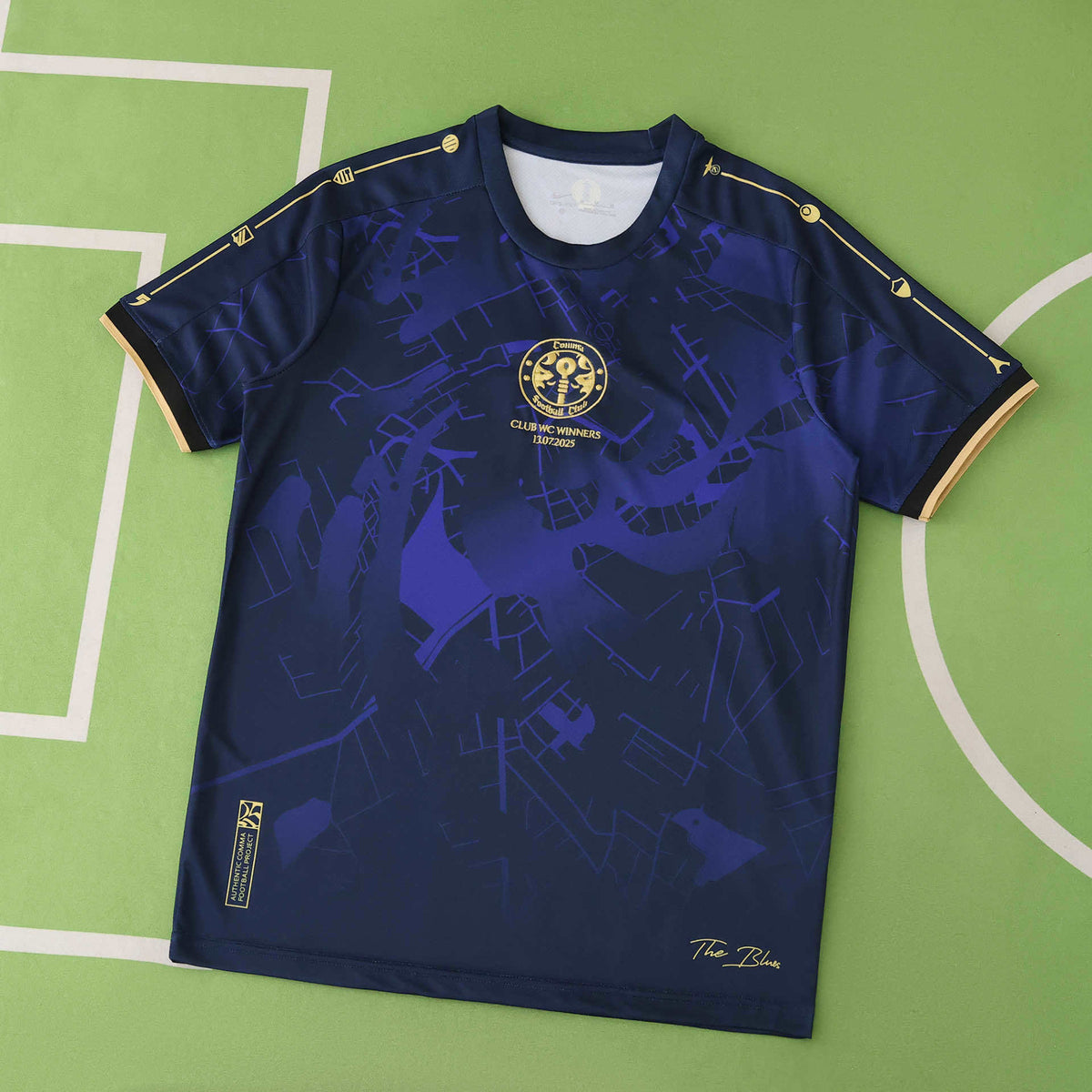 Maillot des Blues (Vainqueurs de la Coupe du Monde des Clubs 2025)