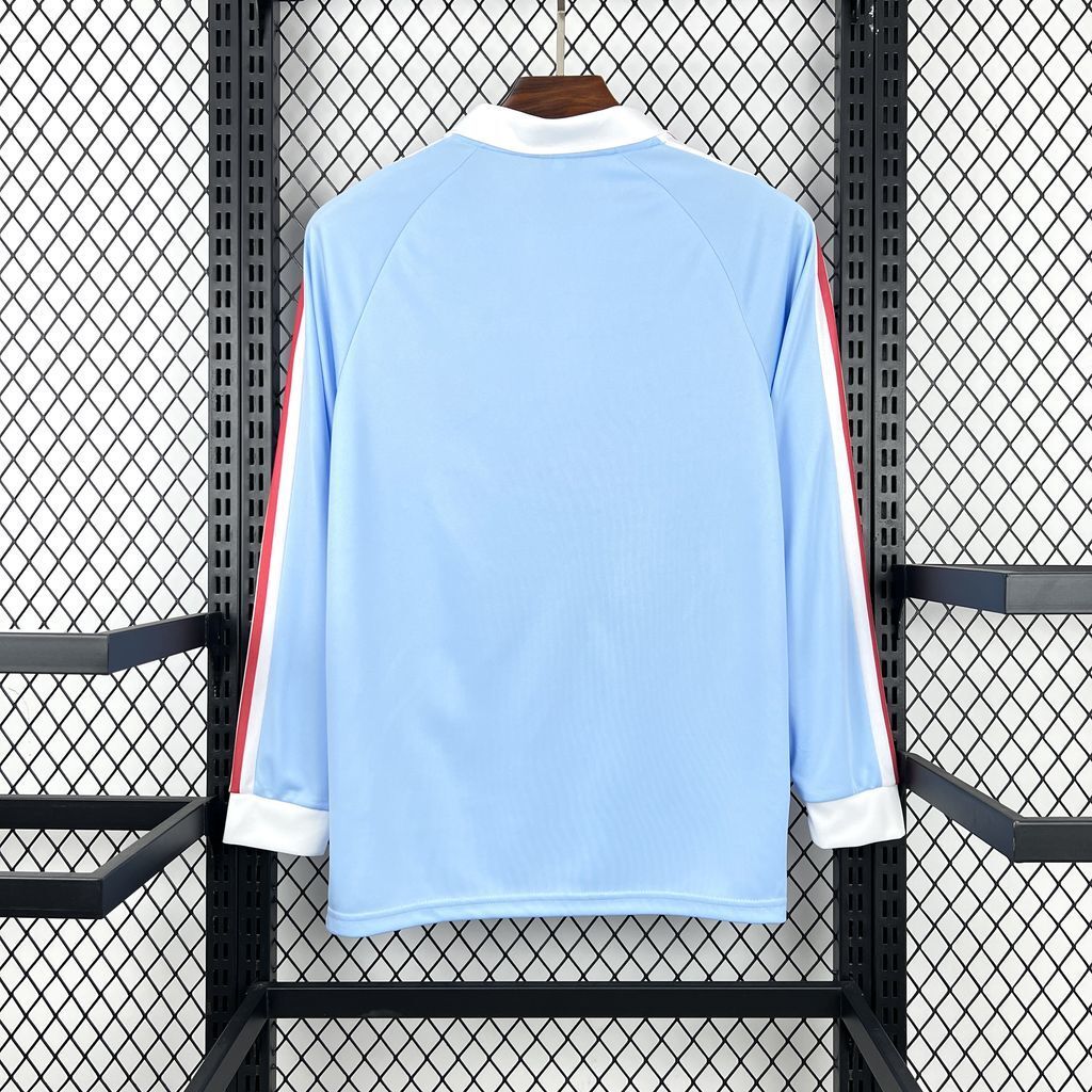 Maglia Francia 120 Anniversario Manica Lunga Uomo | Maglia da Calcio