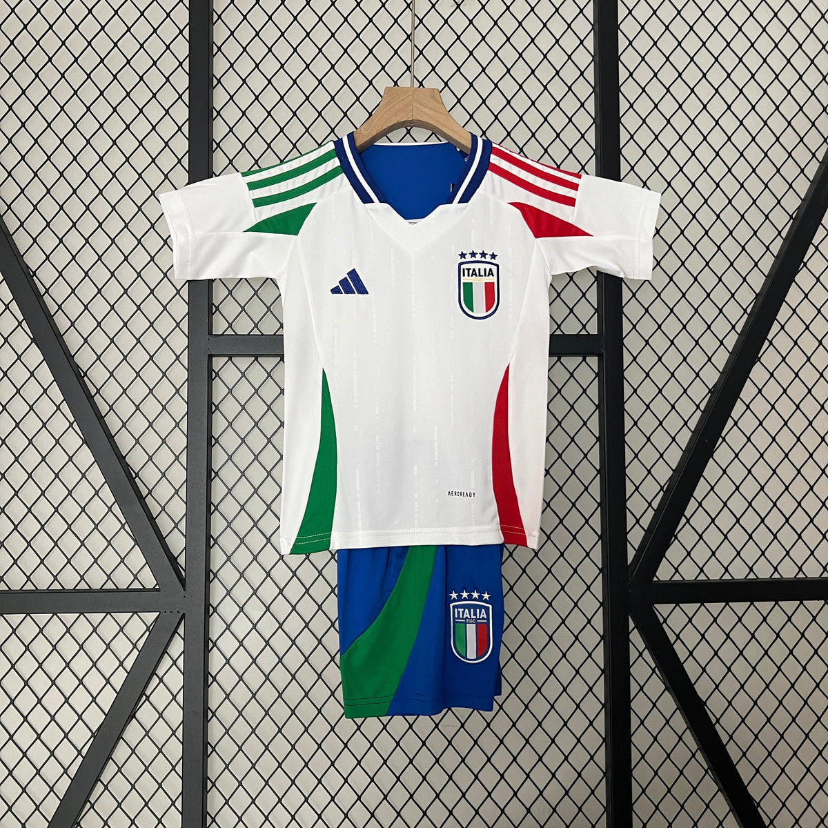 Maillot extérieur Italie 2024 pour enfants