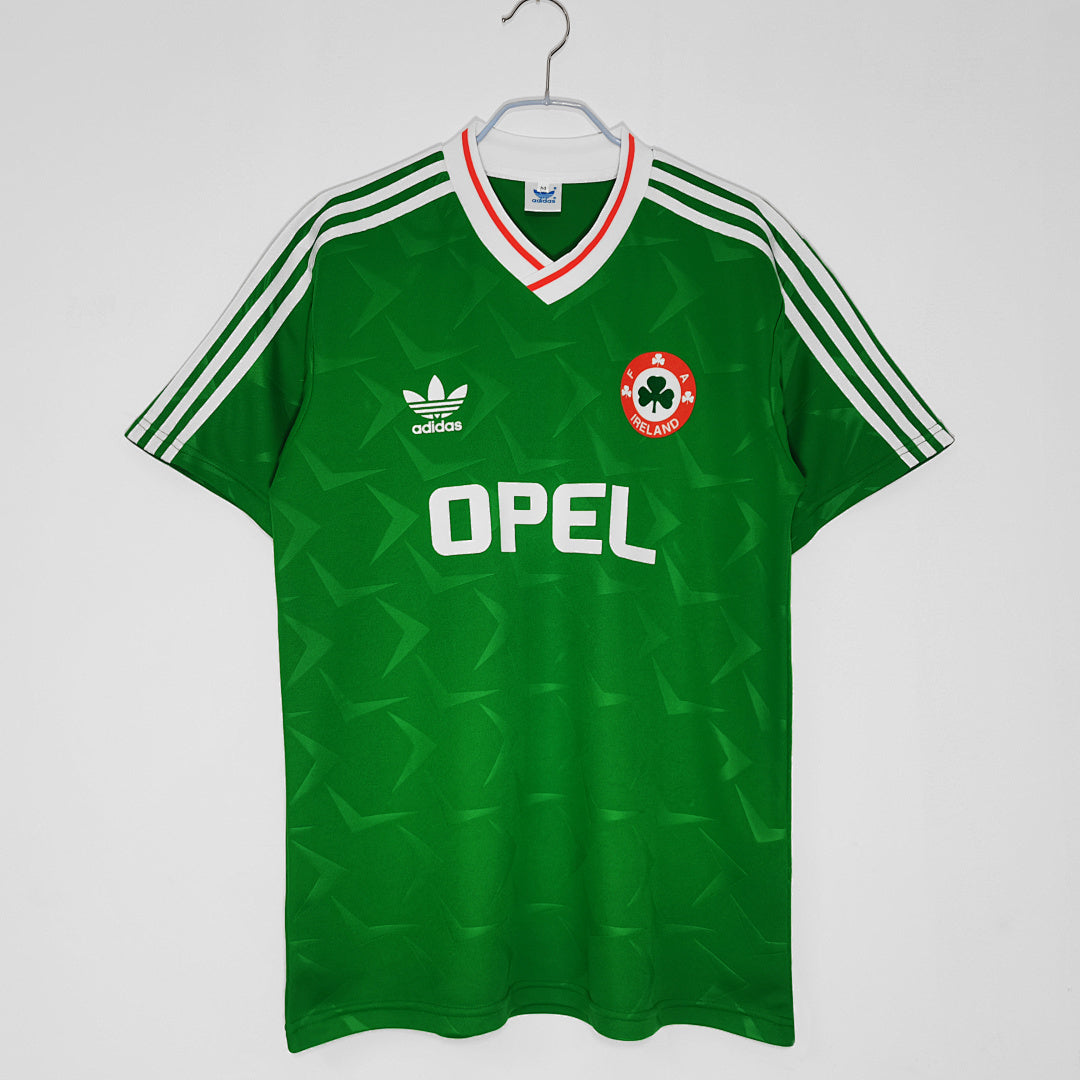 Ireland Home Jersey 1990 Retro