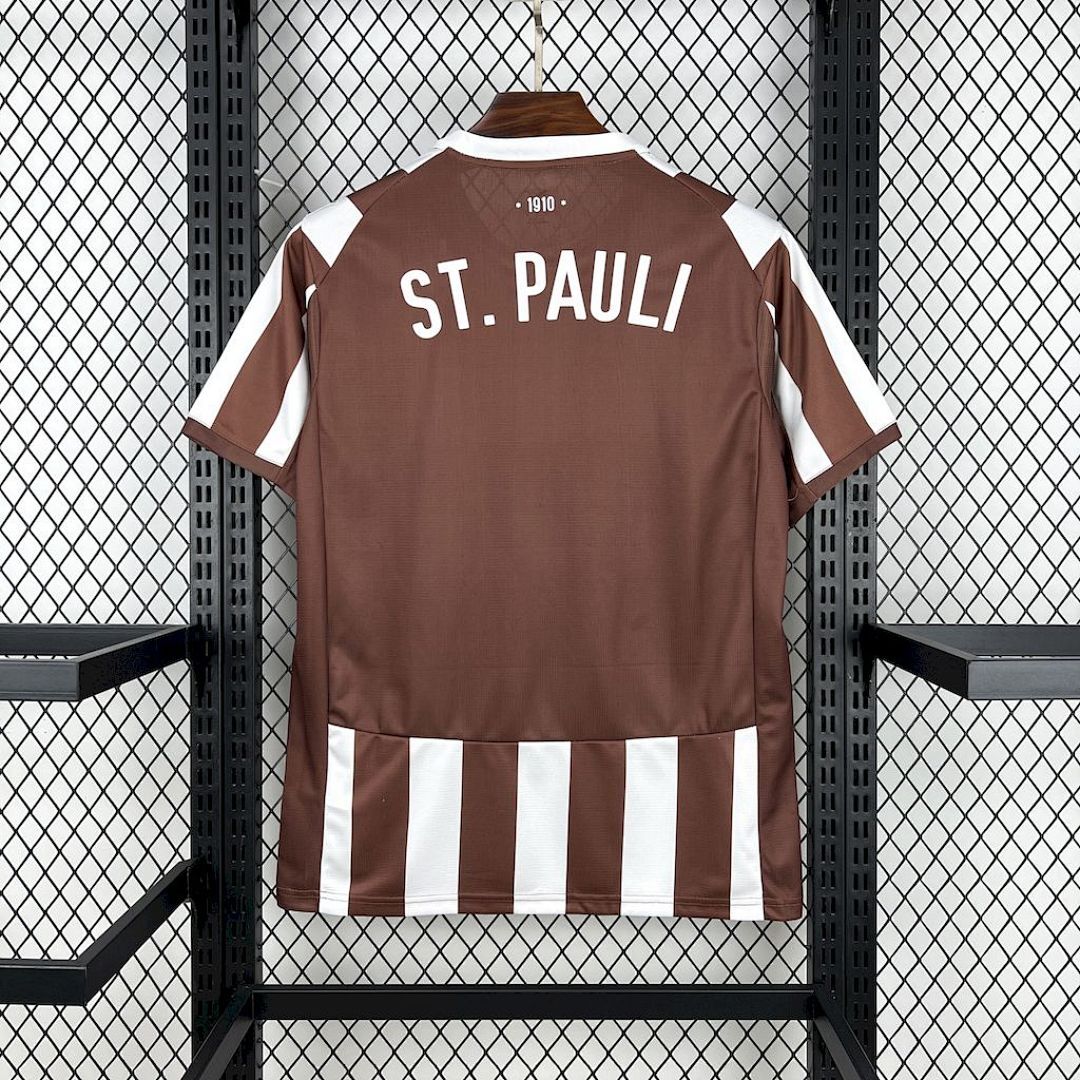 St Pauli Home Jersey 25/26