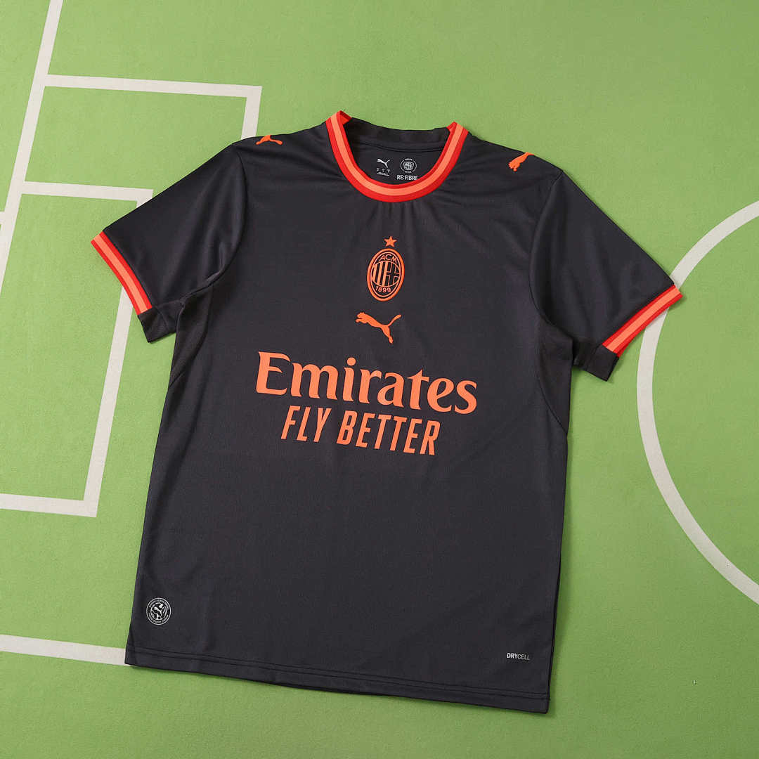 Maglia Milan Third 26/27 Uomo Nera | Maglia da Calcio