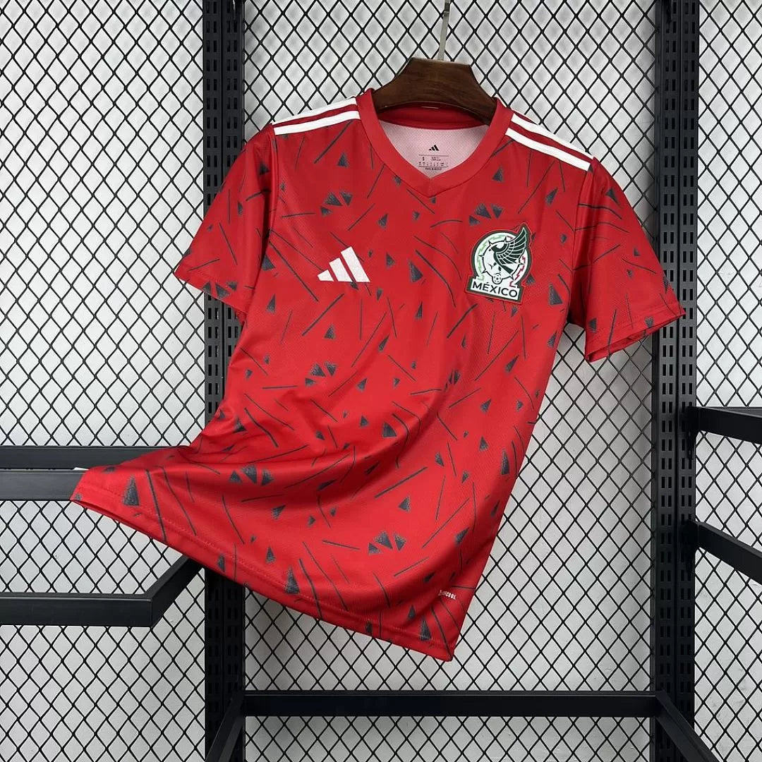 Maglia Messico Pre-Match 2026 Uomo Rossa | Maglia da Calcio