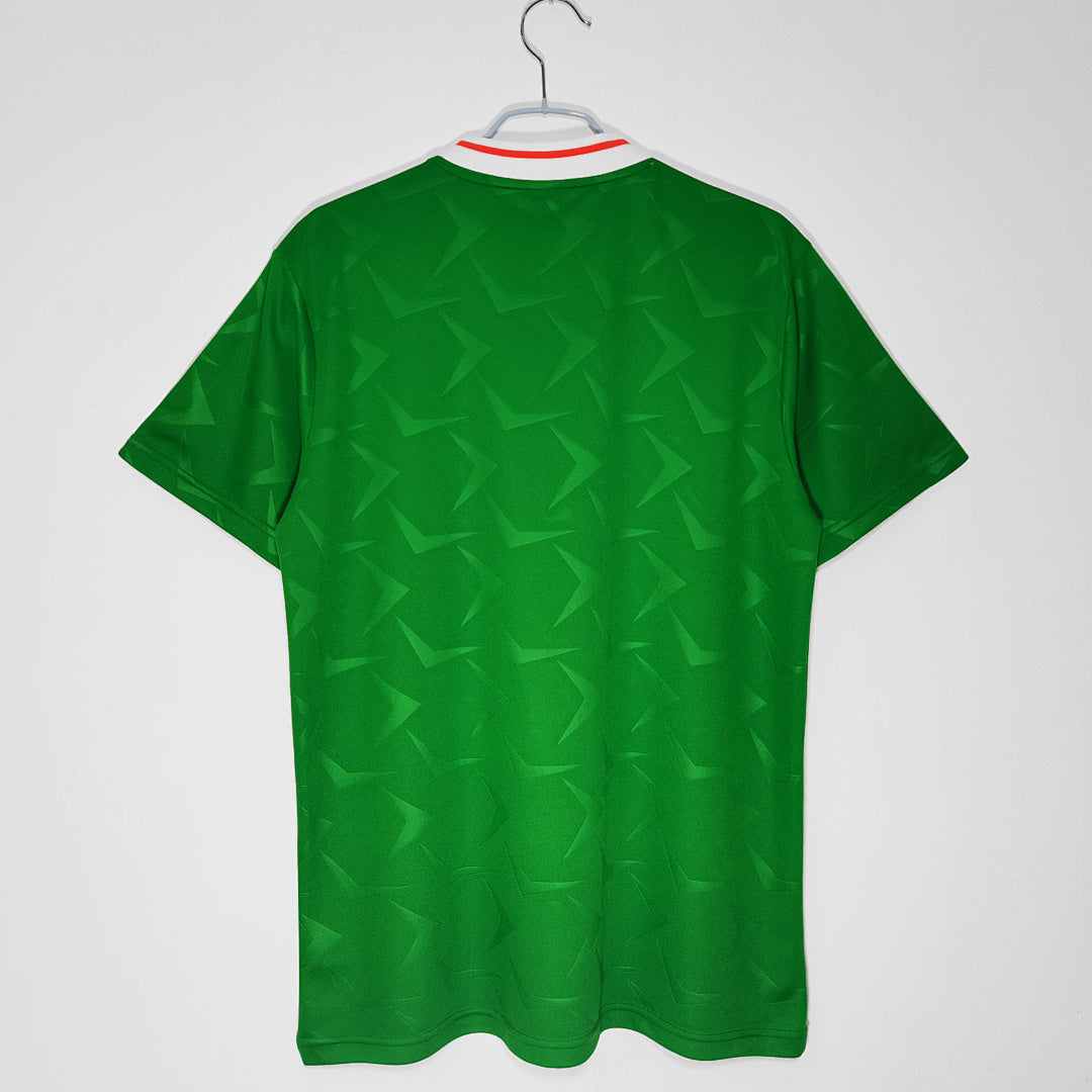 Ireland Home Jersey 1990 Retro