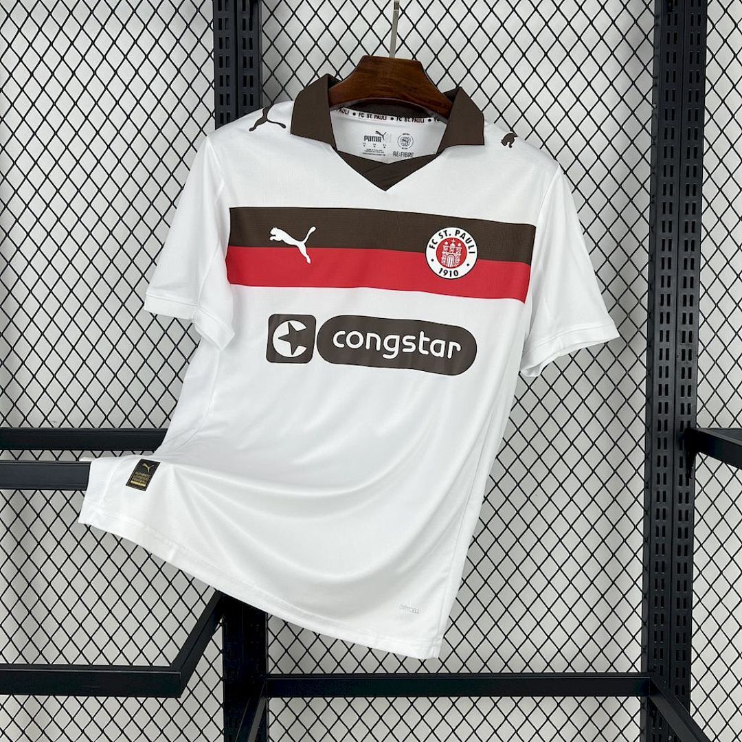 St Pauli Away Jersey 25/26
