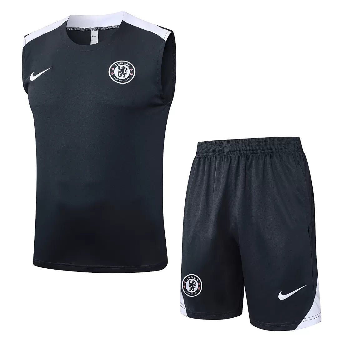 Completino Canottiera Chelsea 25/26 Uomo | Kit Allenamento